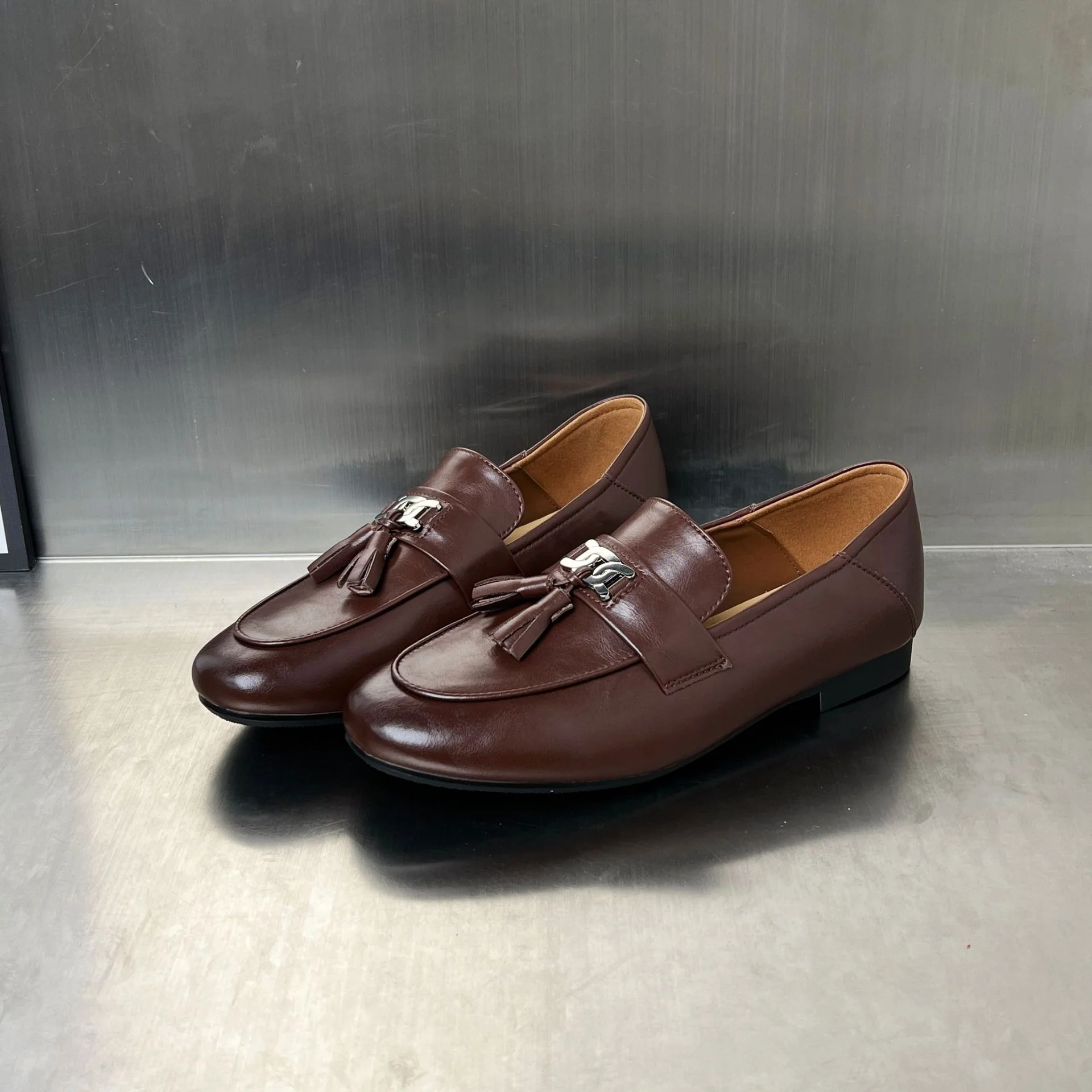 Damen elegante Mokassins mit modischer Quaste und praktischem Schlupfdesign Heidi Mode - Image 2