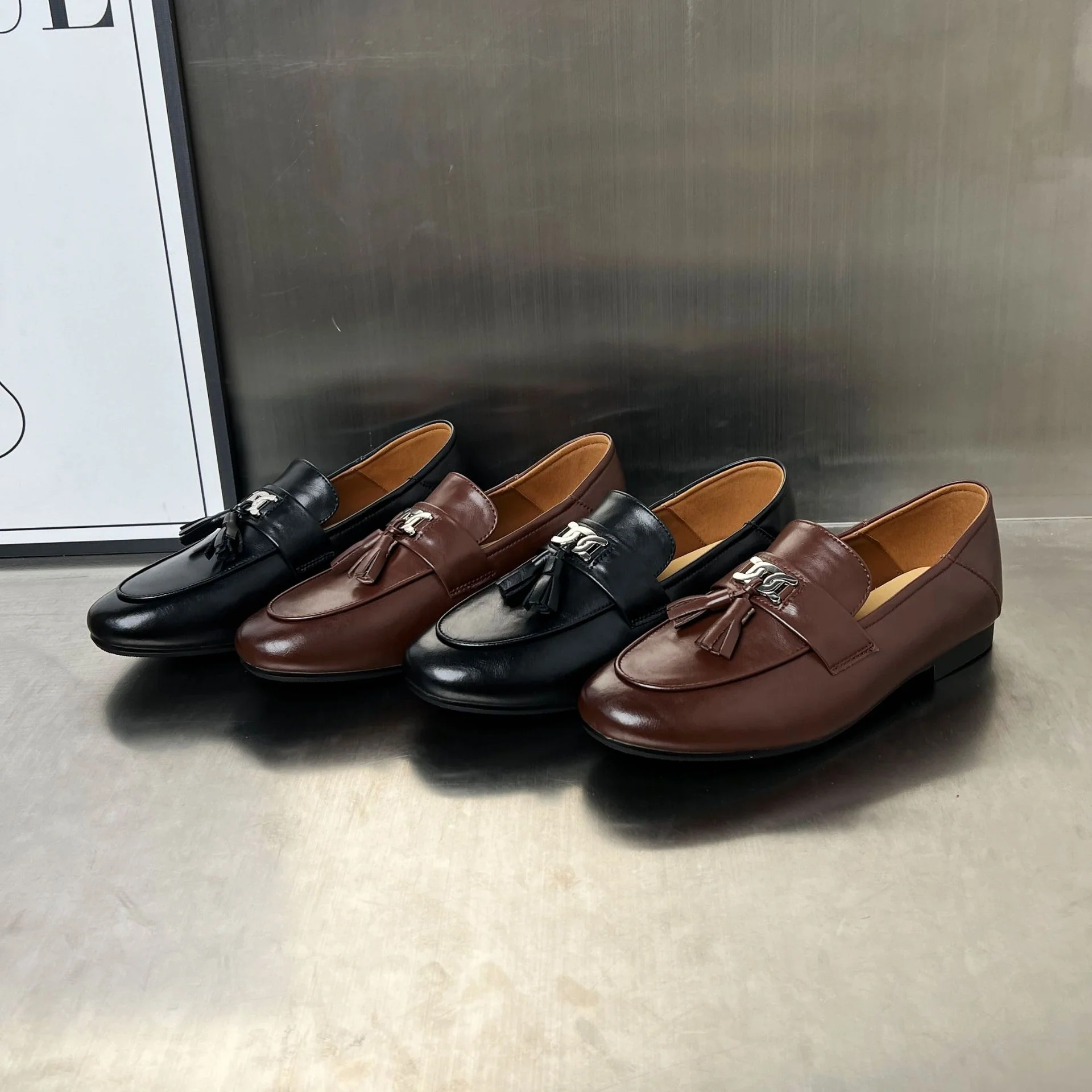 Damen elegante Mokassins mit modischer Quaste und praktischem Schlupfdesign Heidi Mode - Image 3