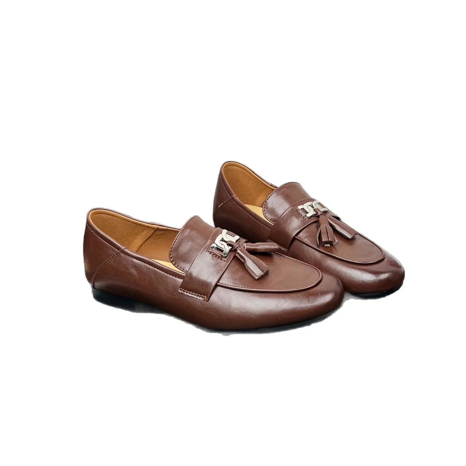 Damen elegante Mokassins mit modischer Quaste und praktischem Schlupfdesign Heidi Mode - Image 5