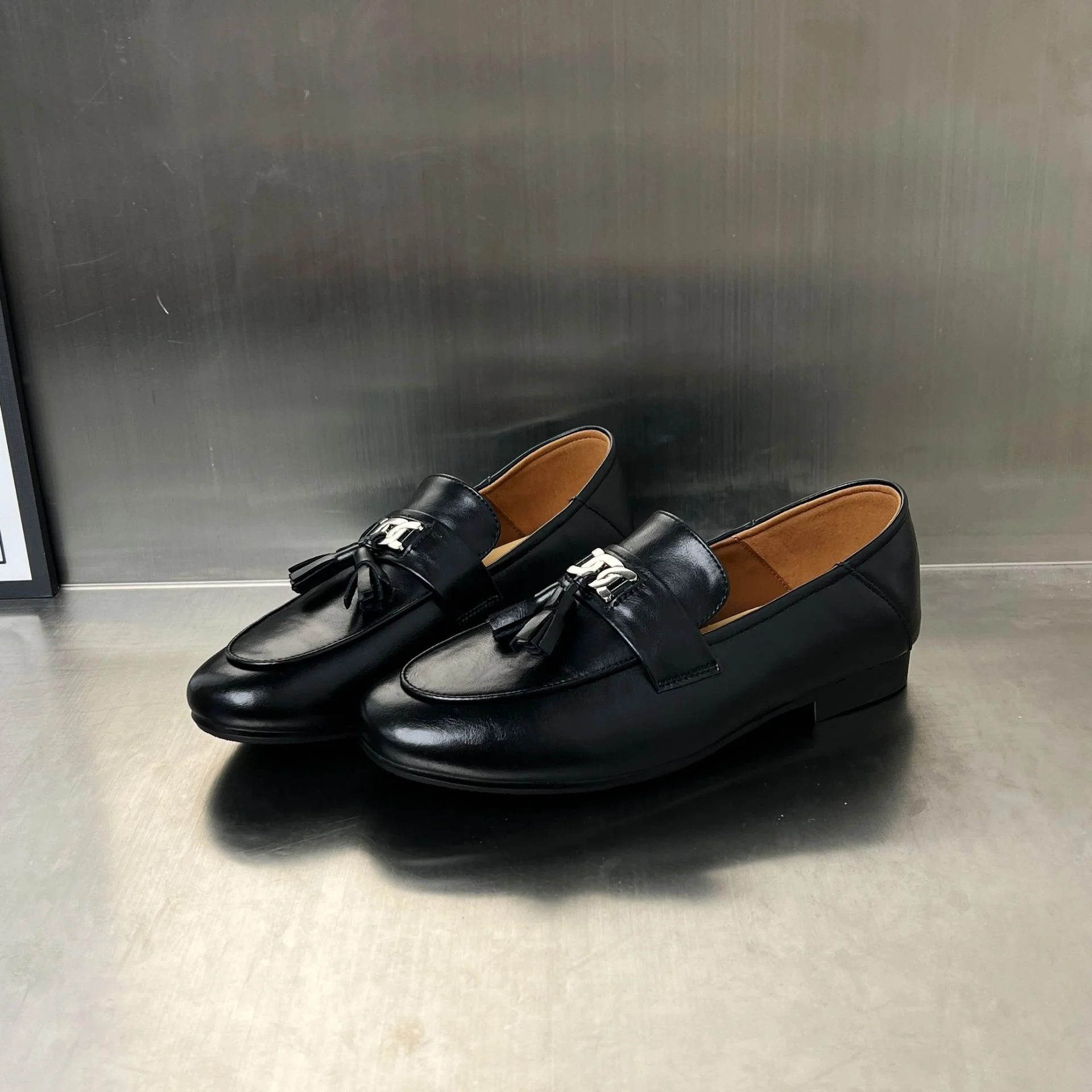 Damen elegante Mokassins mit modischer Quaste und praktischem Schlupfdesign Heidi Mode - Image 6