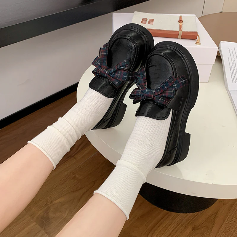 Damen elegante Mokassins mit modischer Schleife Heidi Mode - Image 2