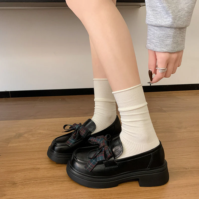 Damen elegante Mokassins mit modischer Schleife Heidi Mode - Image 3