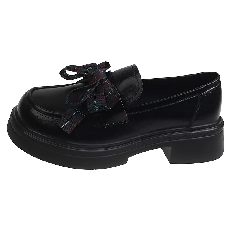 Damen elegante Mokassins mit modischer Schleife Heidi Mode - Image 5
