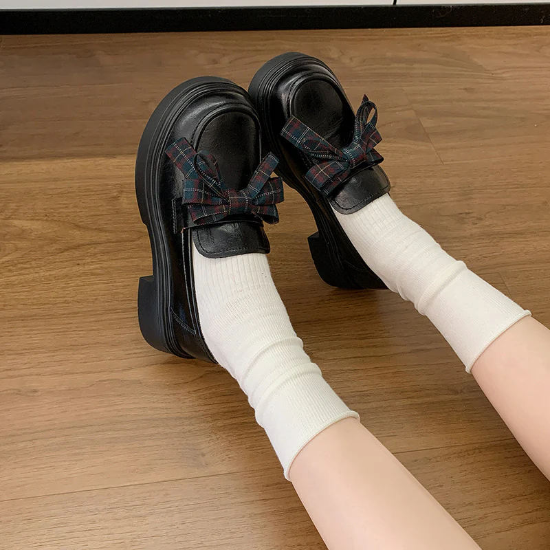 Damen elegante Mokassins mit modischer Schleife Heidi Mode - Image 6