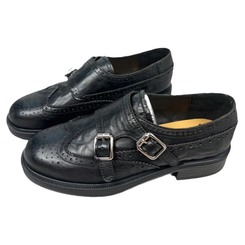 Damen elegante Mokassins mit modischer Schnallenverzierung Heidi Mode - Image 5