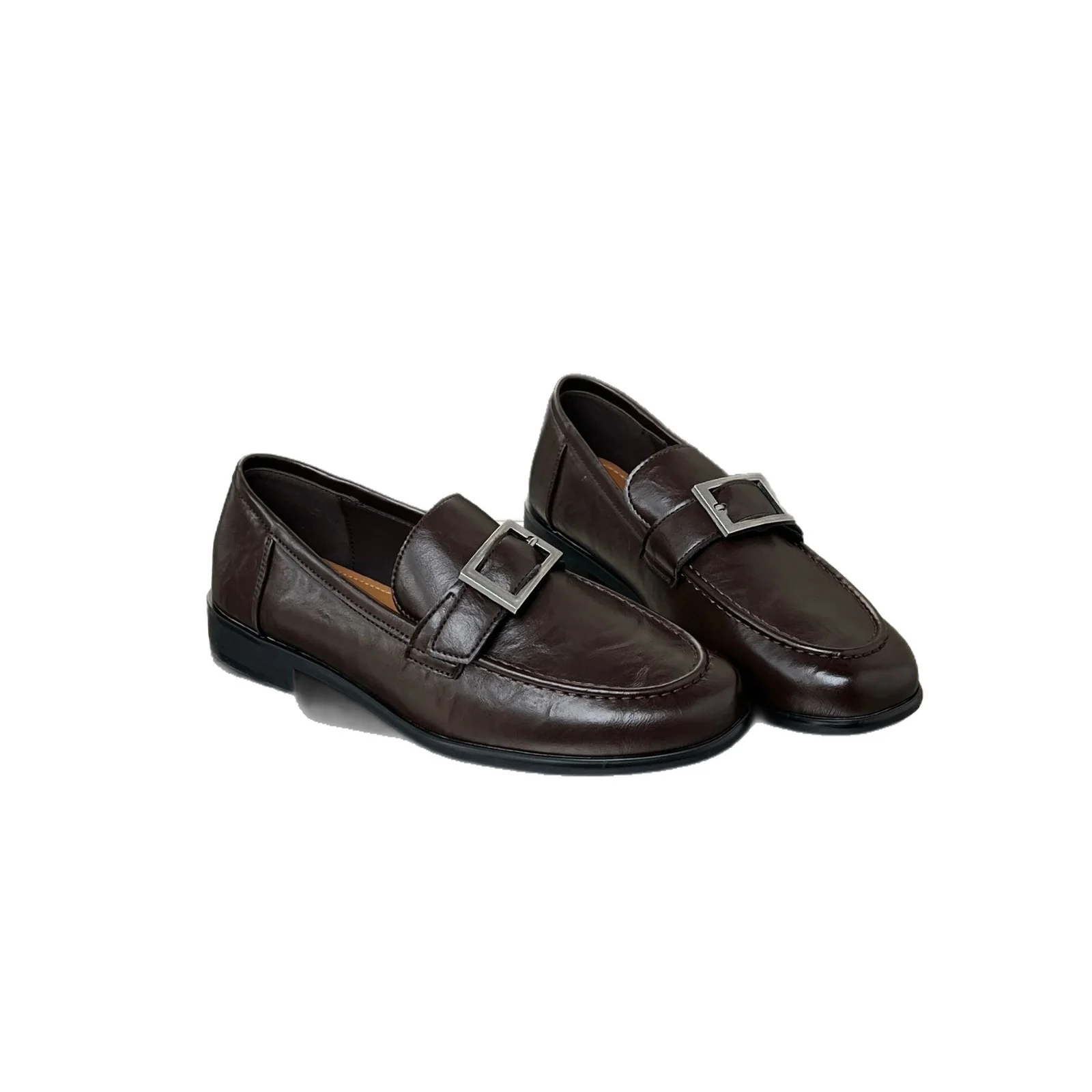 Damen elegante Mokassins mit modischer Schnallenverzierung Heidi Mode - Image 5