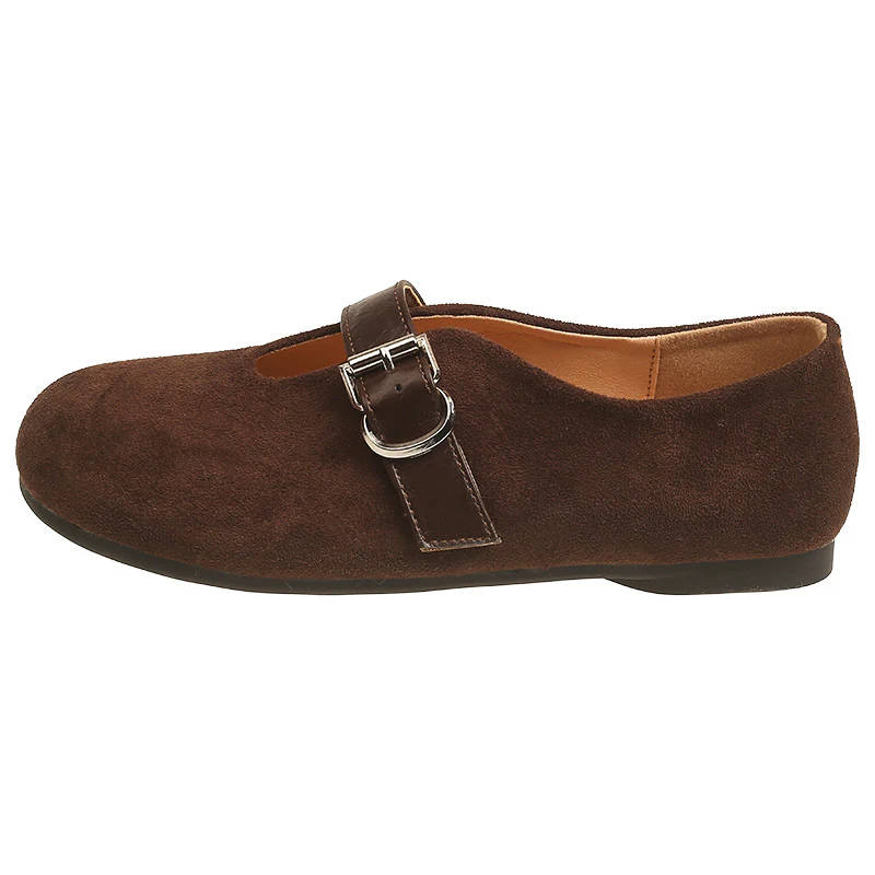 Damen elegante Mokassins mit modischer Schnallenverzierung Heidi Mode - Image 7