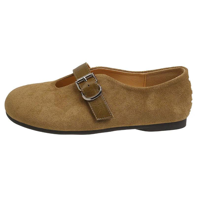 Damen elegante Mokassins mit modischer Schnallenverzierung Heidi Mode - Image 8