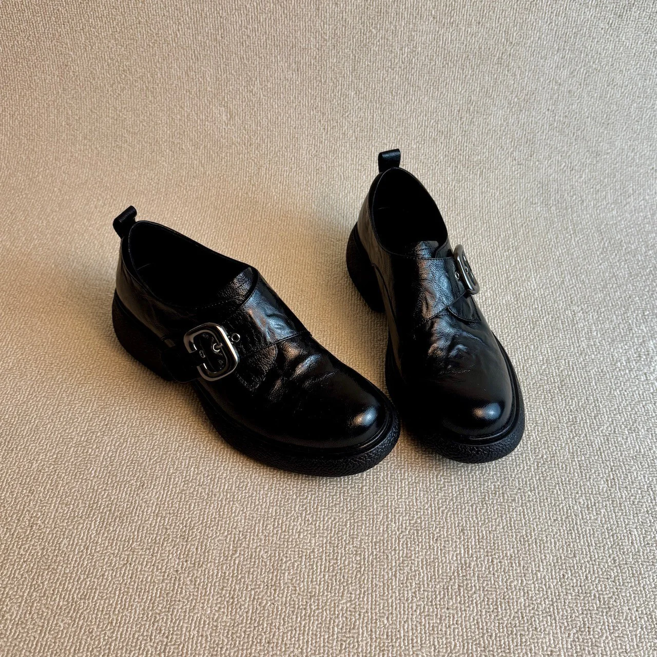 Damen elegante Mokassins mit modischer Schnallenverzierung Heidi Mode - Image 6