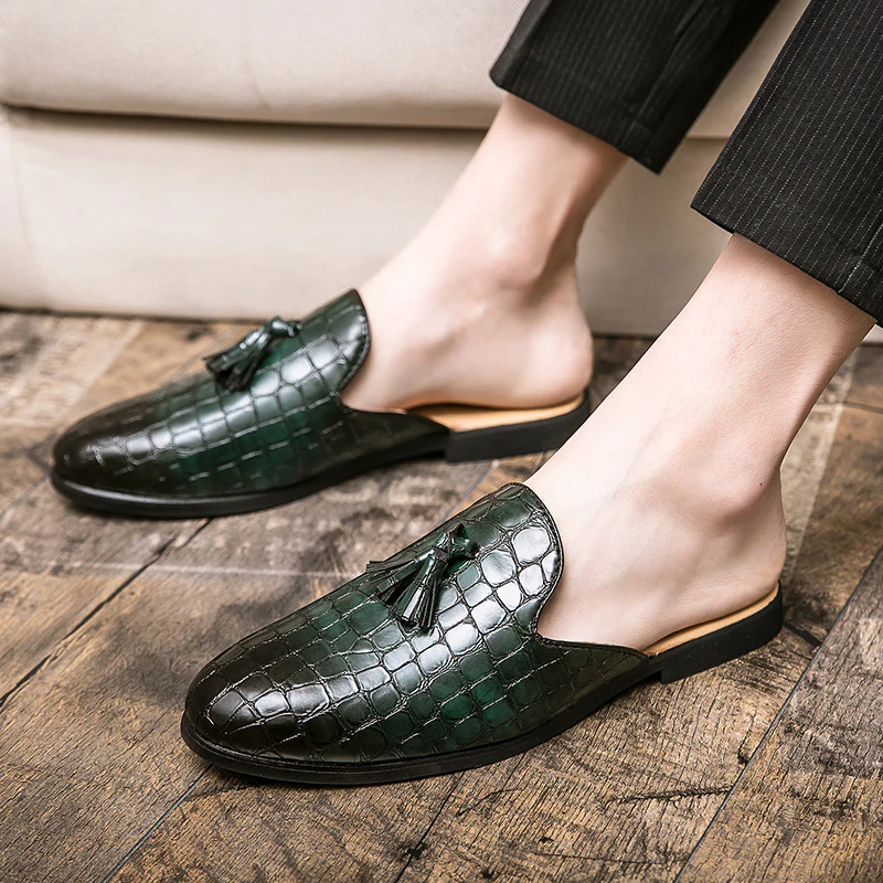 Damen Elegante Mokassins mit strukturiertem Obermaterial und modischem Detail Heidi Mode