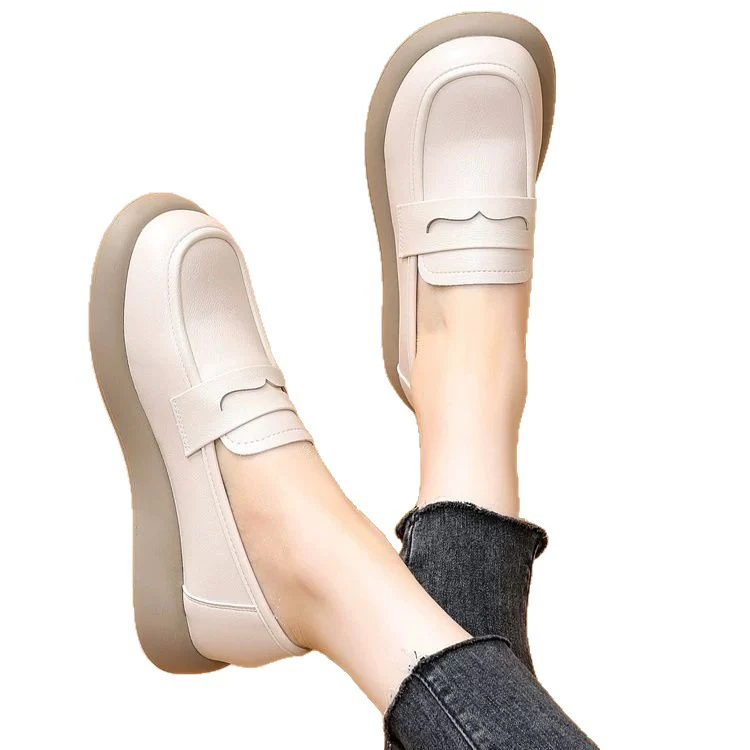 Damen elegante Mokassins mit weichem Innenfutter und rutschfester Sohle Heidi Mode - Image 5