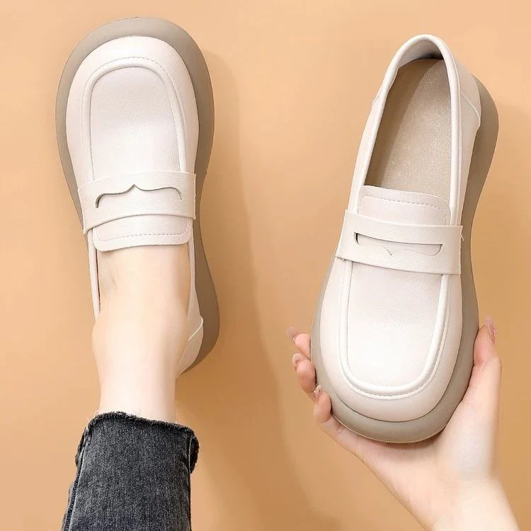 Damen elegante Mokassins mit weichem Innenfutter und rutschfester Sohle Heidi Mode - Image 6