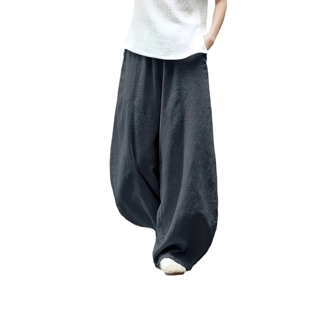 Damen Elegante Palazzo-Hose mit bequemer Passform und lockerem Schnitt Heidi-Mode - Image 5
