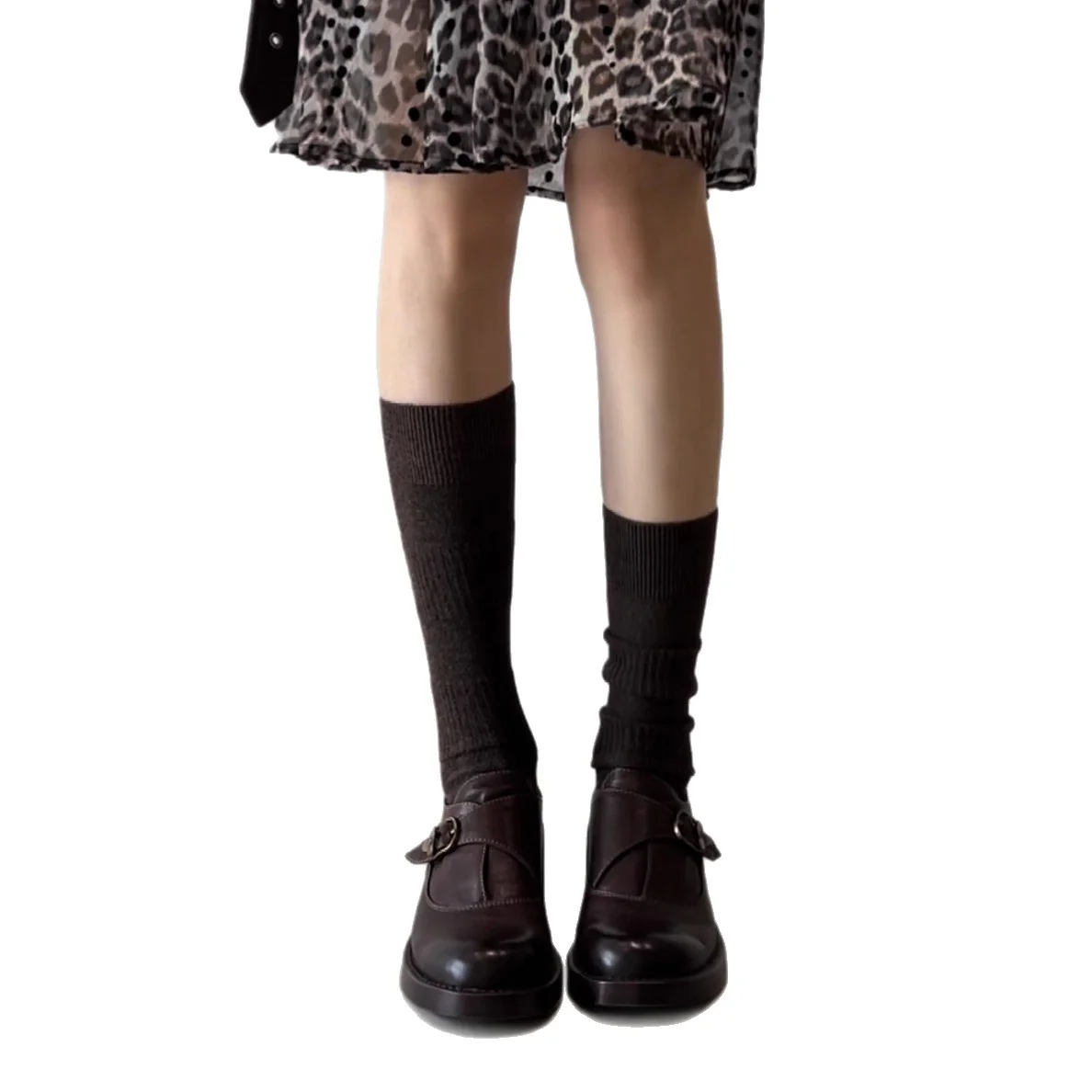 Damen elegante Pantoletten mit verstellbarem Riemen und komfortablem Blockabsatz Heidi Mode - Image 5