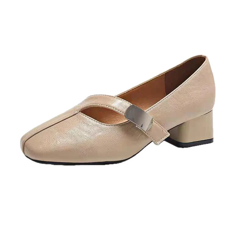 Damen Elegante Plateau-Pumps mit modischem Schnallen-Detail Heidi Mode - Image 5