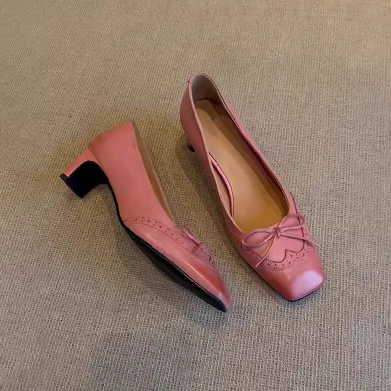 Damen elegante Pumps mit dekorativem Schleifen-Detail Heidi Mode - Image 2
