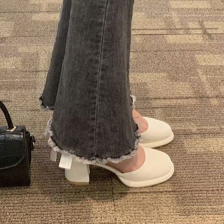 Damen Elegante Pumps mit modischem Fesselriemen und hochwertiger Sohle Heidi Mode - Image 2