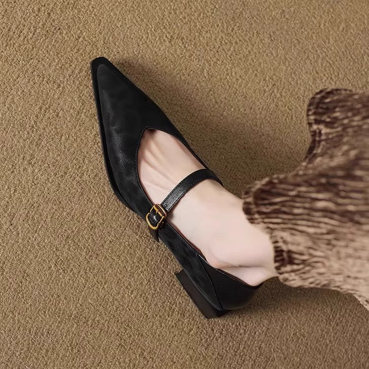 Damen elegante Pumps mit modischem Riemchen und klassischem Schnitt Heidi Mode - Image 4