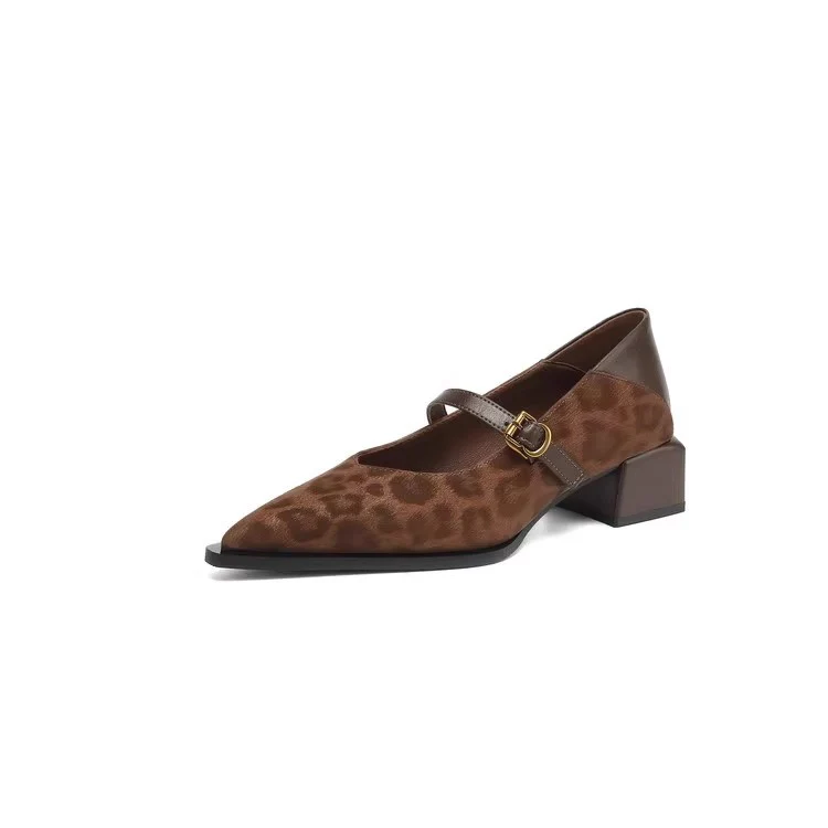 Damen elegante Pumps mit modischem Riemchen und klassischem Schnitt Heidi Mode - Image 5