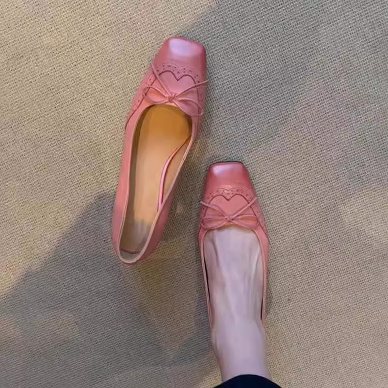 Damen elegante Pumps mit modischem Schleifenakzent und komfortablem Blockabsatz Heidi Mode - Image 3