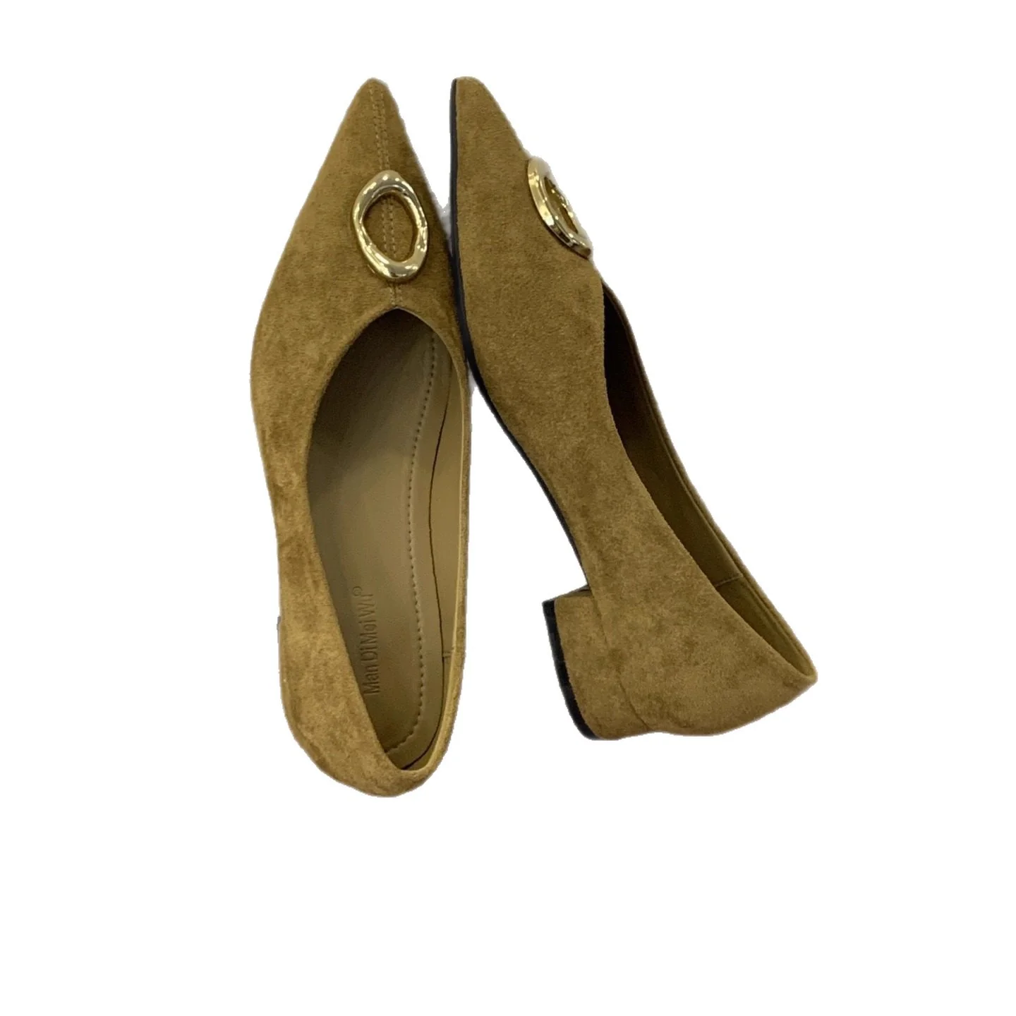 Damen elegante Pumps mit modischer Goldschnalle Heidi Mode - Image 5