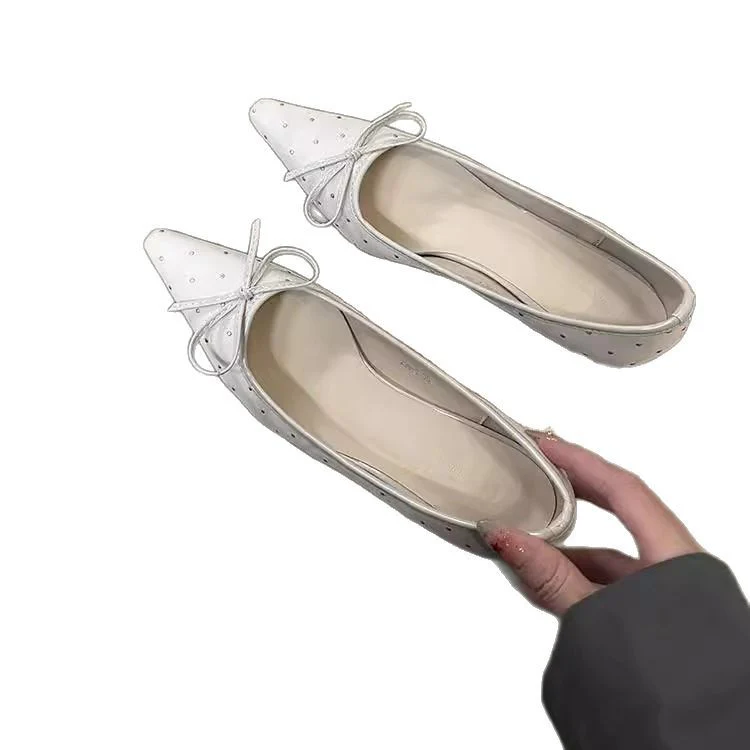 Damen elegante Pumps mit zierlichem Schnürdetail Heidi Mode - Image 5