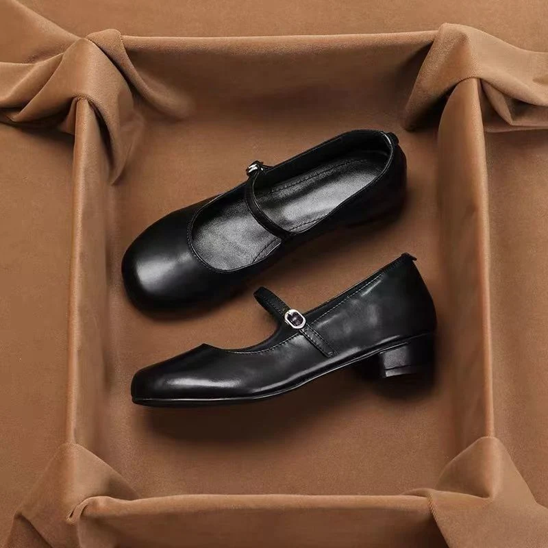 Damen elegante Riemchenschuhe Heidi Mode - Image 2
