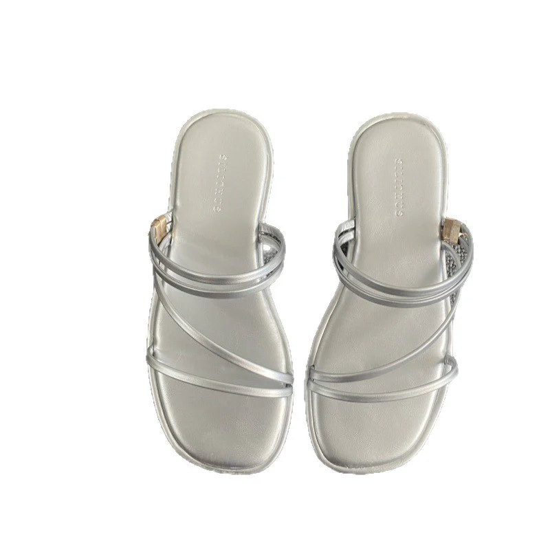 Damen elegante Sandalen mit stylischen Riemen Heidi Mode - Image 5
