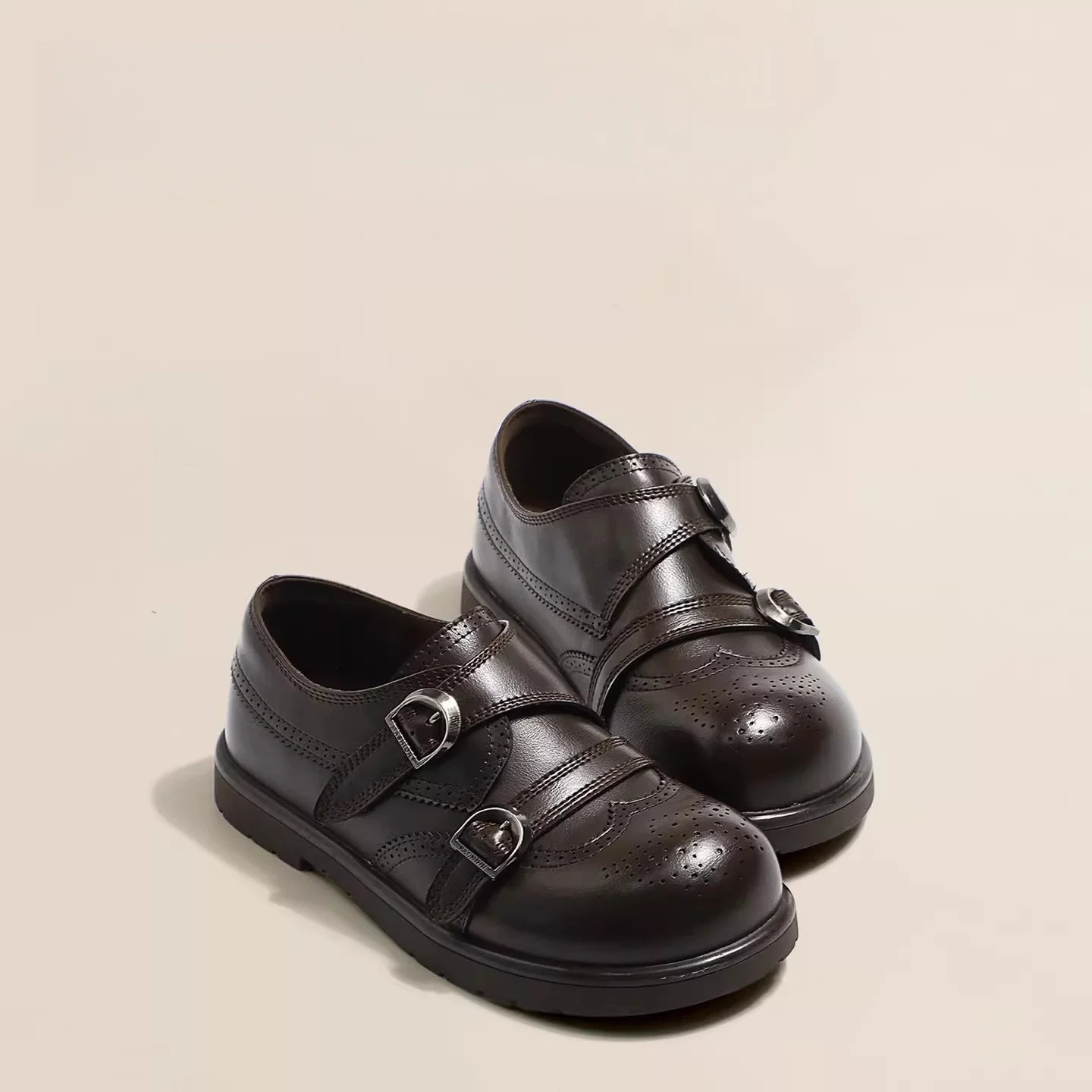Damen elegante Schnürschuhe mit doppelt verstellbarem Schnallenverschluss und modischem Design Heidi Mode - Image 4