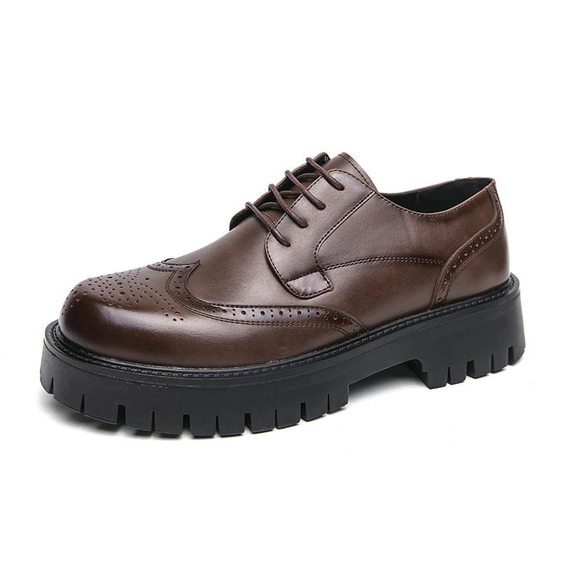 Damen Elegante Schnürschuhe mit robustem Profil und atmungsaktivem Obermaterial Heidi Mode - Image 5