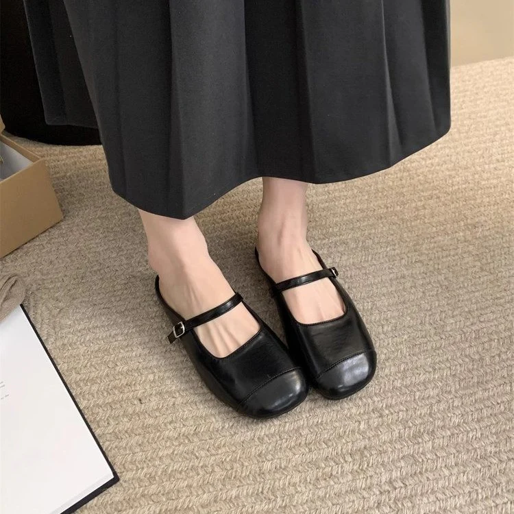 Damen Elegante Sling-Pumps mit feinem Schnallenverschluss Heidi Mode - Image 6