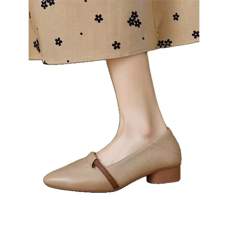 Damen Elegante Sling-Pumps mit modischem Riemchen und geschwungenem Absatz Heidi Mode - Image 5