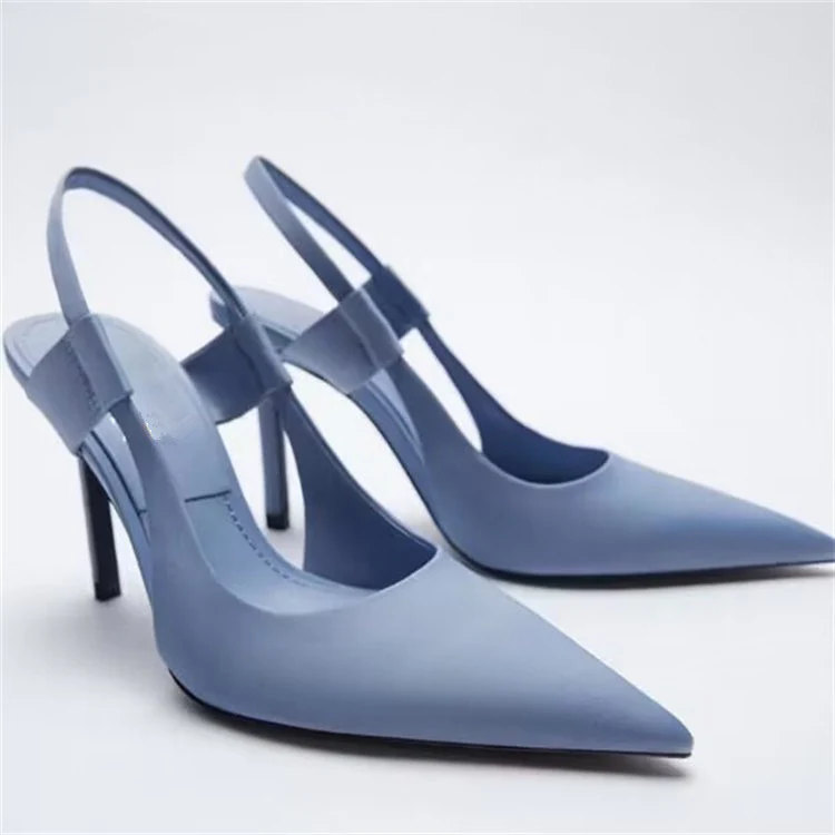 Damen Elegante Slingback-Pumps mit modischem Schnitt und hohem Absatz Heidi Mode - Image 2