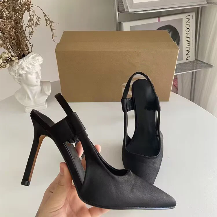 Damen Elegante Slingback-Pumps mit modischem Schnitt und hohem Absatz Heidi Mode - Image 9