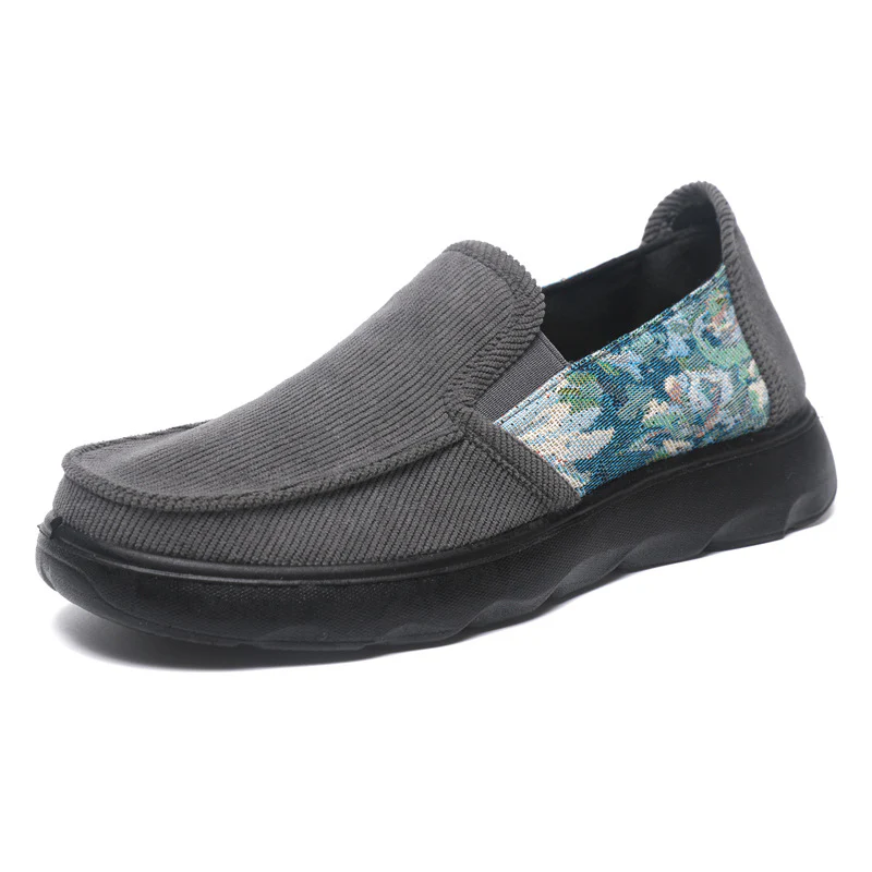 Damen Elegante Slip-On Freizeitschuhe mit atmungsaktivem Obermaterial und rutschfester Sohle Heidi Mode - Image 5
