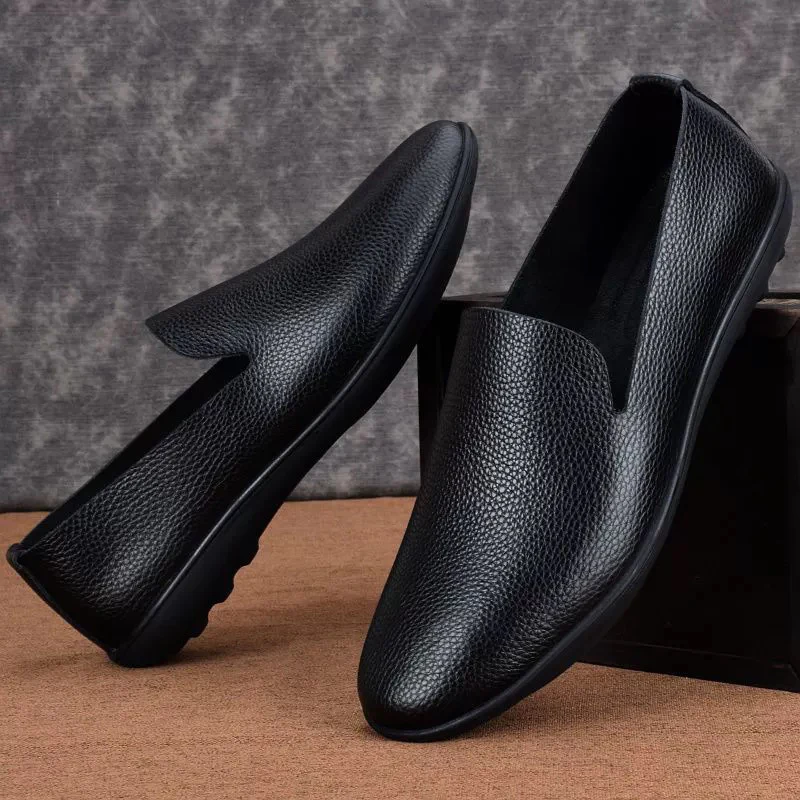 Damen Elegante Slip-On Schuhe aus hochwertigem Kunstleder Heidi Mode - Image 2