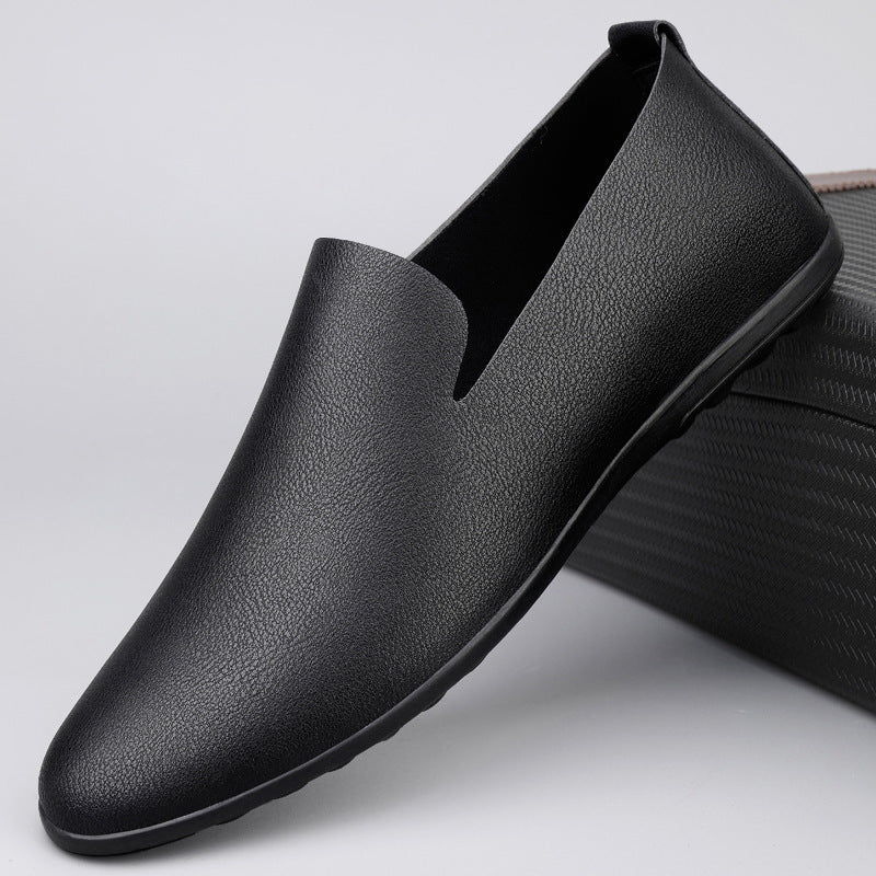 Damen Elegante Slip-On Schuhe aus hochwertigem Kunstleder Heidi Mode - Image 4