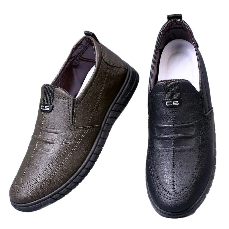 Damen elegante Slipper aus hochwertigem Leder Heidi Mode - Image 5