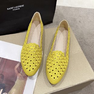 Damen Elegante Slipper mit atmungsaktiver Lochmuster-Oberfläche Heidi Mode - Image 7
