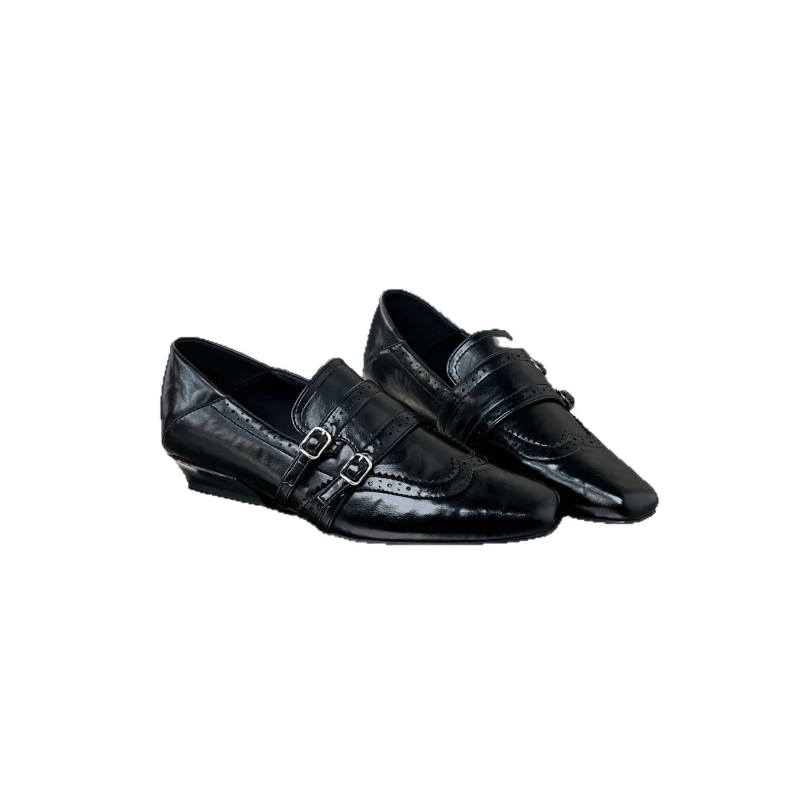 Damen elegante Slipper mit modischen Schnallen Heidi Mode - Image 5