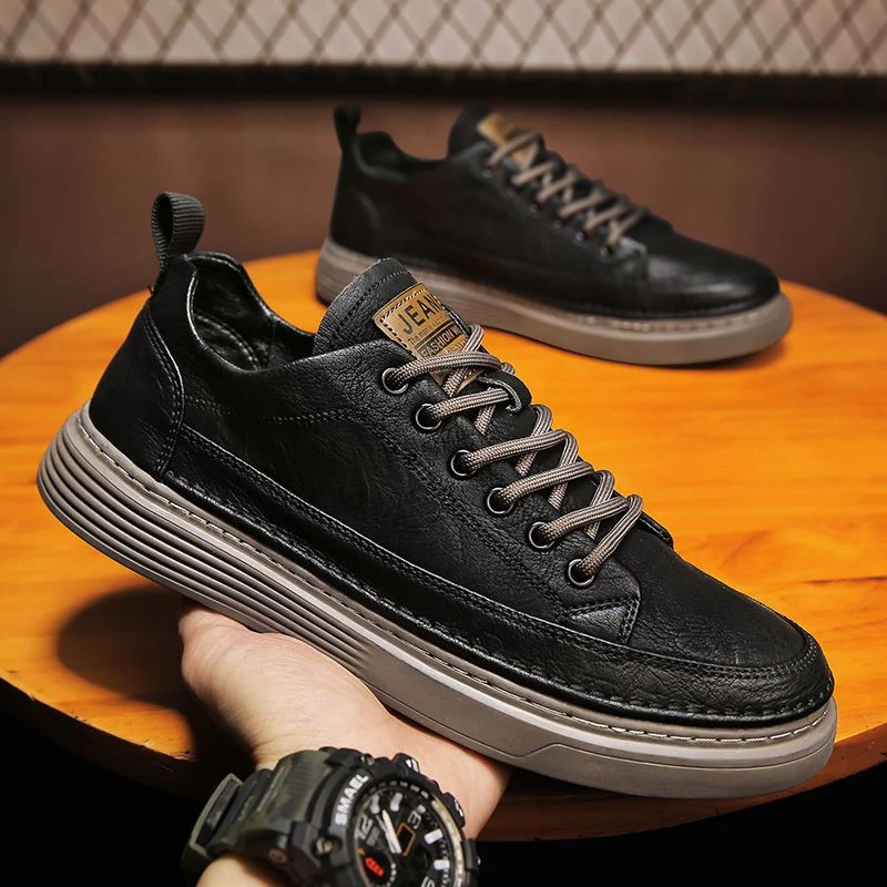 Damen Elegante Sneaker aus robustem Kunstleder mit atmungsaktiver Sohle Heidi Mode