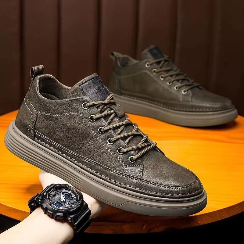 Damen Elegante Sneaker aus robustem Kunstleder mit atmungsaktiver Sohle Heidi Mode - Image 6