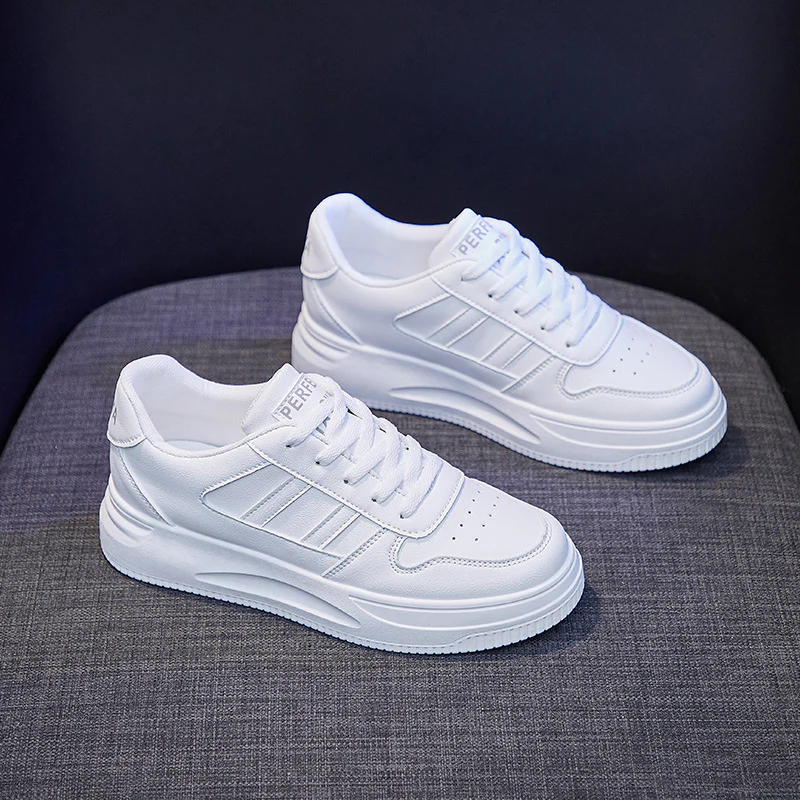 Damen Elegante Sneaker mit modischen Details und bequemer Sohle Heidi Mode - Image 4
