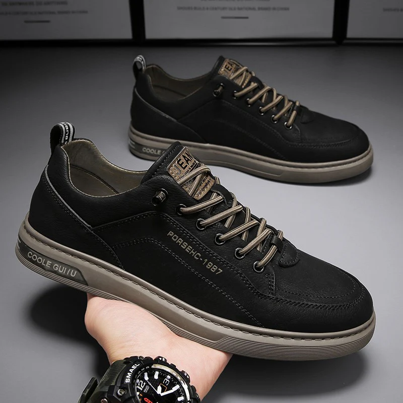 Damen Elegante Sneakers aus weichem Leder mit dämpfender Laufsohle Heidi Mode - Image 3