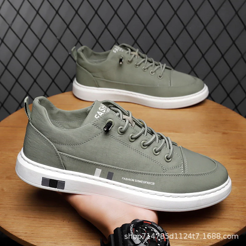 Damen Elegante Sneakers mit komfortablem Lederobermaterial und rutschfester Sohle Heidi Mode - Image 2