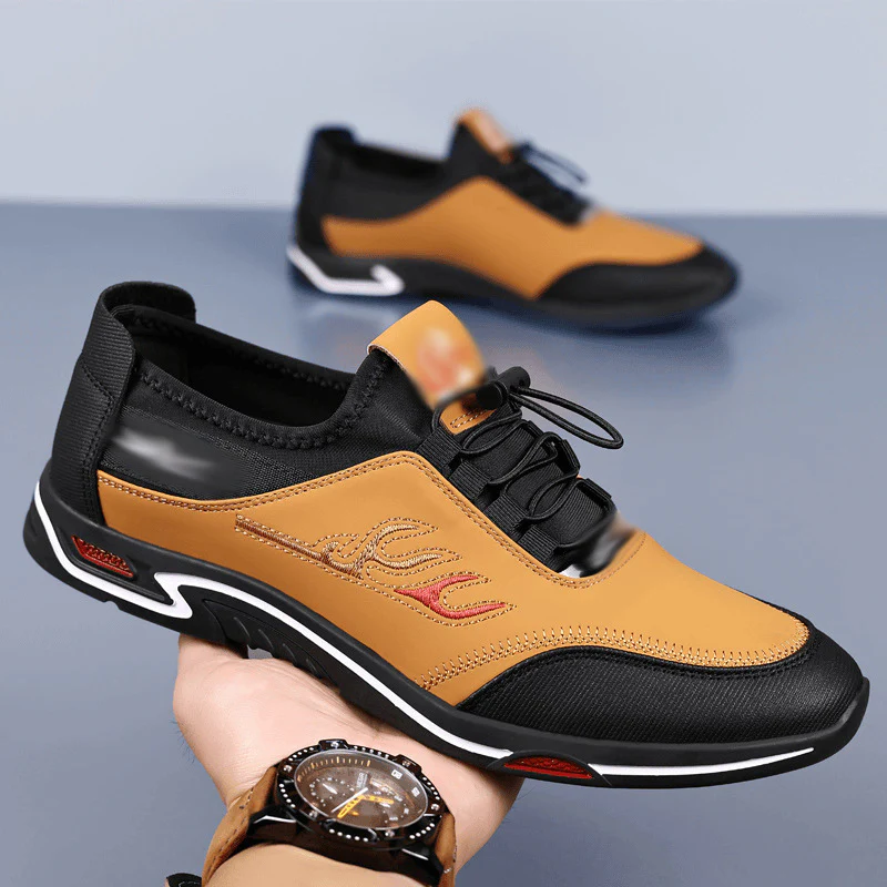 Damen Elegante Sportschuhe mit schneller Schnürsystem und rutschfester Sohle Heidi Mode - Image 2