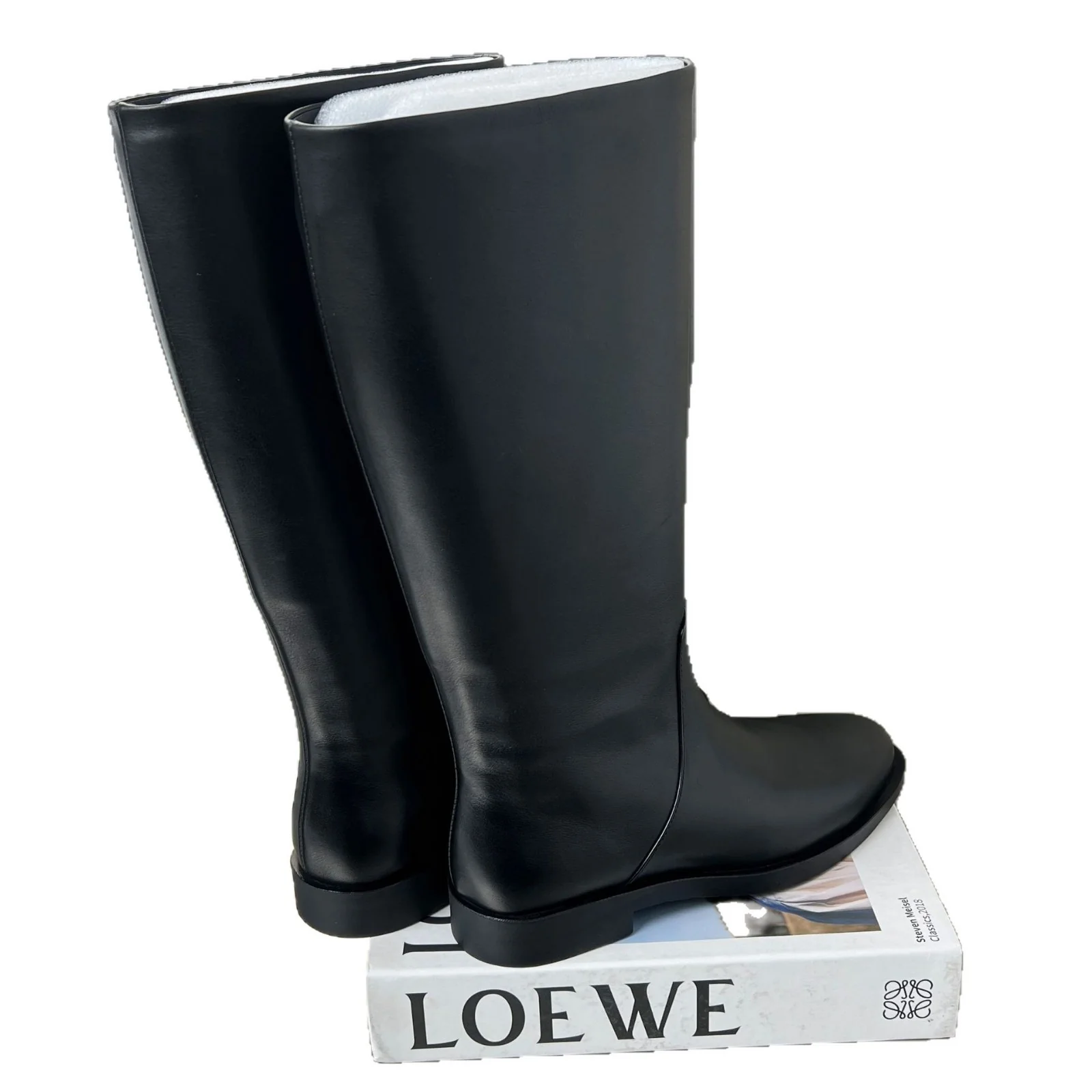 Damen elegante Stiefel aus hochwertigem Leder Heidi Mode - Image 5