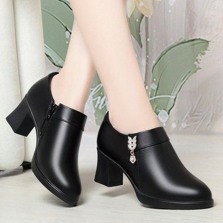 Damen elegante Stiefeletten Heidi Mode