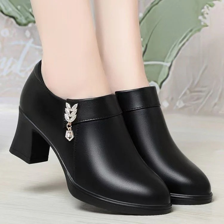 Damen elegante Stiefeletten Heidi Mode - Image 3