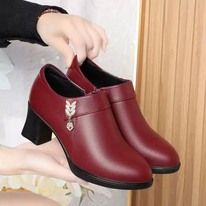 Damen elegante Stiefeletten Heidi Mode - Image 4
